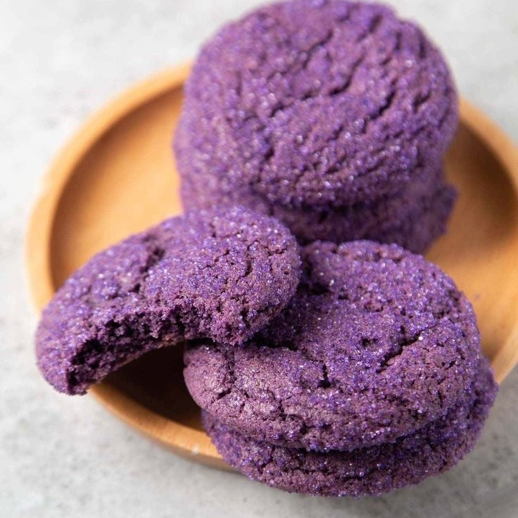 macaron au ubé