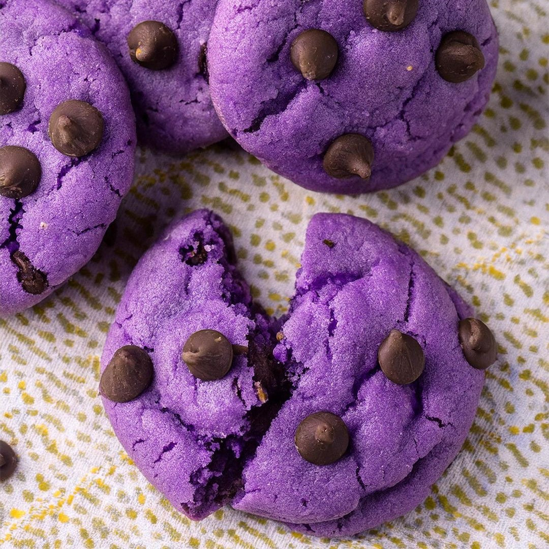 cookie au ubé
