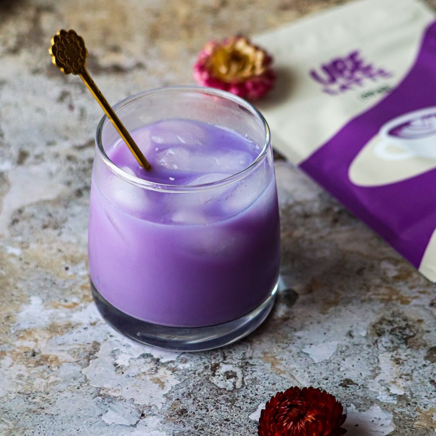 bienfaits ube latté