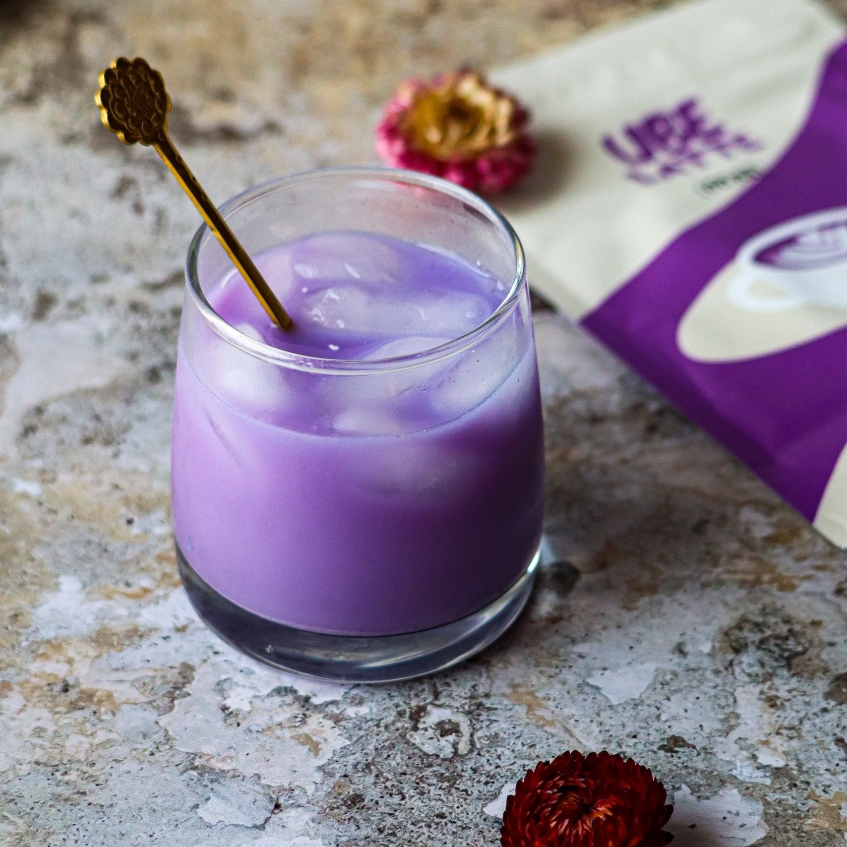 bienfaits ube latté