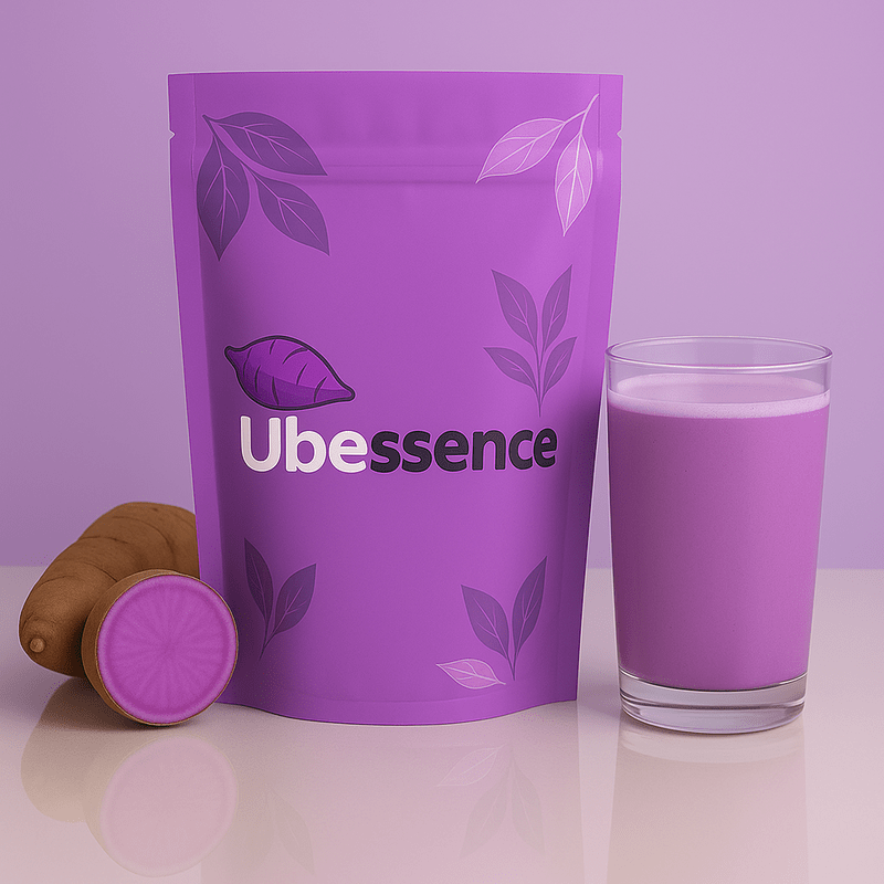 ube latté