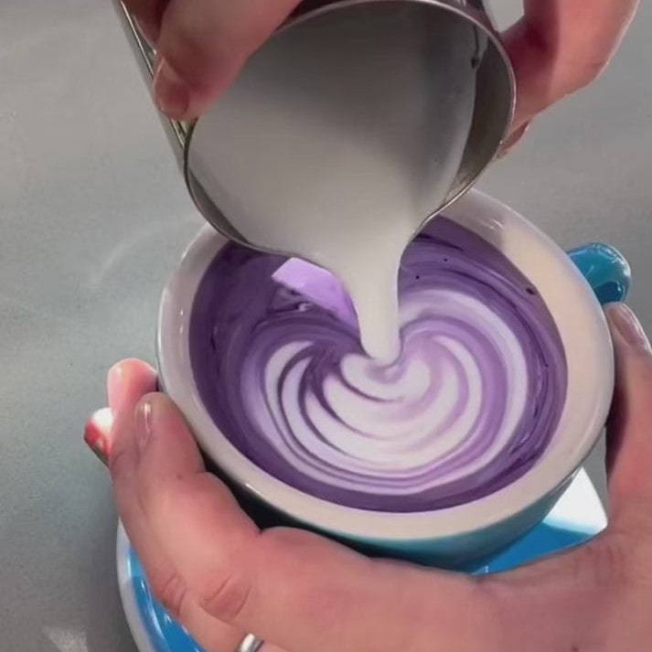 ube latté tiktok