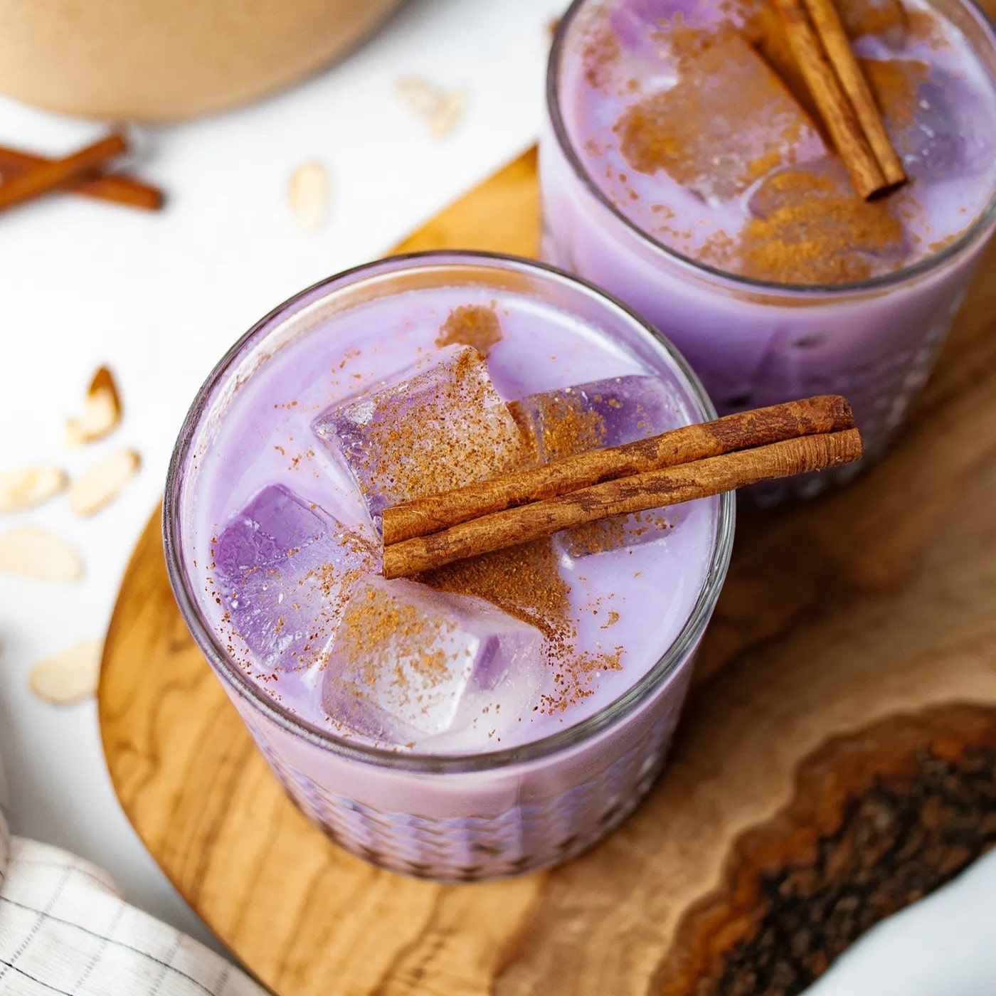 ube latté